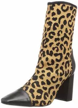 Ботильоны Стрейч Квадратный Носок Короткие Ботинки 603006 Материалы 24 см [Carano] Женские Многоцелевые