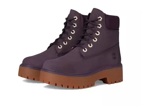 Boots Waterproof STONE STREET 6 INCH PREMIUM WATERPROOF BOOT 6 inch Stone Street DARK PURPLE cm [Timberland] Women s A2H3C-EJJ 23.0 темно-фиолетового