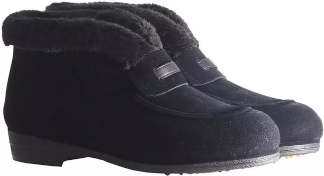 Boots Winter Boots Chevley W658 Black cm [Daiichi Rubber] Women s Women s 23.5 чёрный