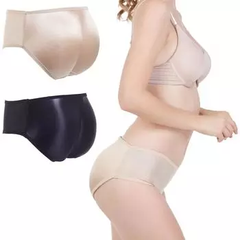 Booty Lifter Shaper Bum Lift Брюки для увеличения ягодиц Шорты для мальчиков Трусы Корректирующее белье Мягкие трусики с регулируемой посадкой Формирователи XXXL