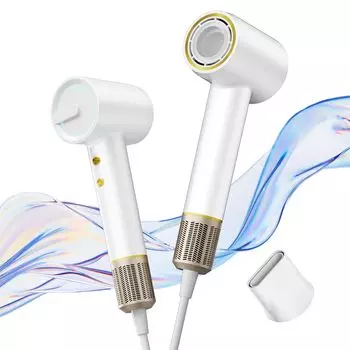 Bopwavy фен для волос ветер 300 миллионов высокая концентрация отрицательного большого воздуха быстрое автоматическое переключение между горячими и холодными волосами волосы оснащены