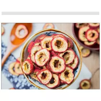 Боярышник китайский боярышник ломтики без косточек, полый круг, сухой боярышник, 500г