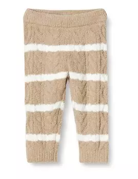 Border Aran baby long pants PBNP215447 BEG 80 [Gelato Pique]