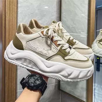 Бордовые туфли мужские осенне-зимние новые спортивные и повседневные туфли модная обувь универсальные пары на высокой платформе белые туфли прилив 39