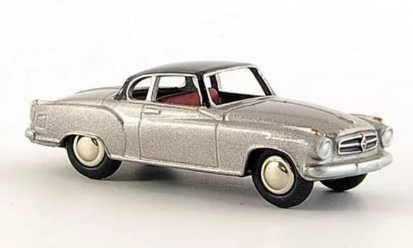 Borgward Isabella Model BUB Coupe, Metallic-Grey/Black, Автомобиль, Готовый, 187