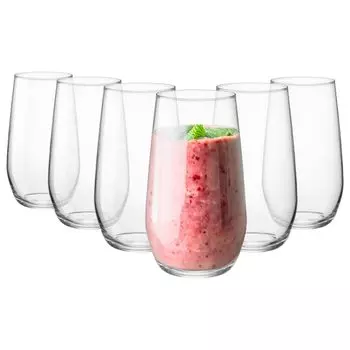 Bormioli Rocco Electra Tumbler 390 RBRC101 1.92345 (6 pieces)