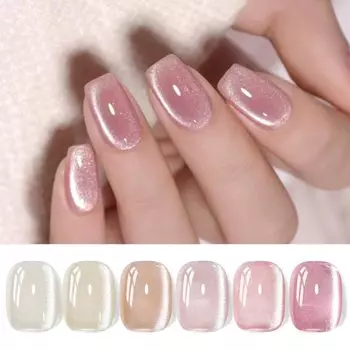 BORN PRETTY Gel Nail Магнитный гель-лак для ногтей с блестками для глаз на магните Гелевый лак для ногтей Совместимый цвет Тип гелевого лака для ногтей Кошачий Кошачий