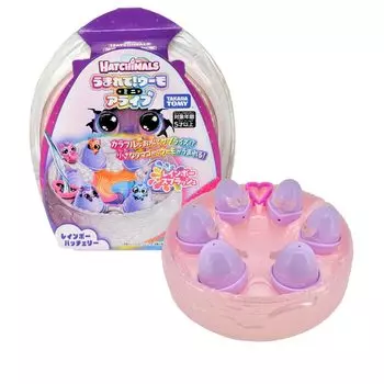 Born Woomo Mini Alive Rainbow Splash Rainbow Hatchery