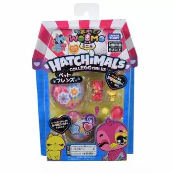 Born Woomo Mini Сезон 7 Pet Friends Двойное Сердце