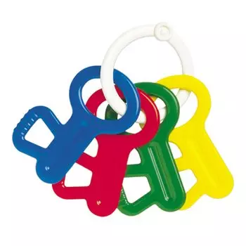BorneLund ambi toys First Key Teething from around 3 months AM31115J