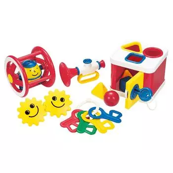 BorneLund ambi toys подарочный набор из 5 игрушек для детей от 3 месяцев AM31070J [типы наборов]