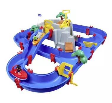 BorneLund AquaPlay Mountain Lake Водная игровая площадка Сад Балкон Примерно от 3 лет AQ1542