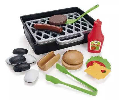 Bornelund Dantoy Going out BBQ set around 2 years old HP4600 (dantoy)