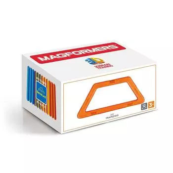 Bornelund MAGFORMERS Трапеция Около 3 лет MF713013J [12 деталей]