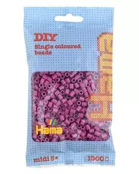 Bornelund Malte Haaning Hama Beads Plum Примерно для 4 лет (Одноместный цвет) МН207-82