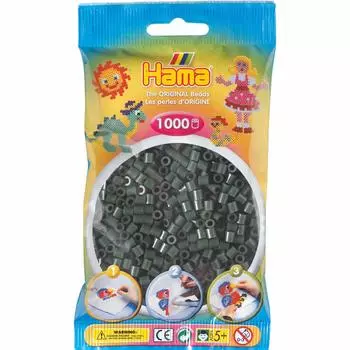 BorneLund Malte Haaning Hama Бусины темно-зеленые (Одноместный цвет) МН207-28