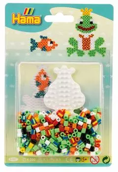 Bornelund Malte Haaning Hamabeads Mini Kit Frog from around 4 years old MH4187