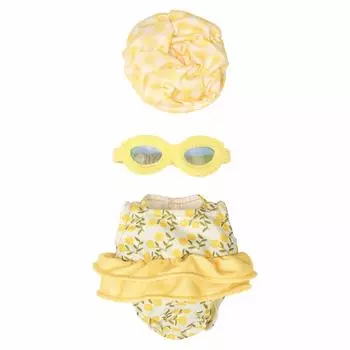 Bornelund MANHATTAN TOY Little Baby Stella Flower Swimsuit от 1 года MAN161380