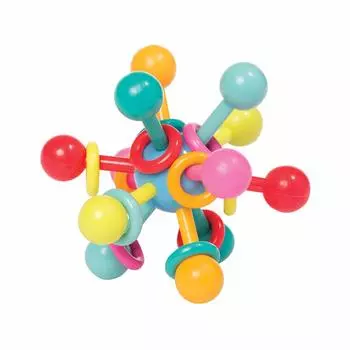 BorneLund MANHATTAN TOY Rattle Candy Around 0 Months MAN214205