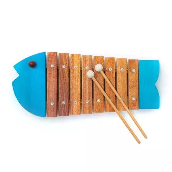 BorneLund Original Fish Xylophone Blue Возраст около полутора лет BZ8000B