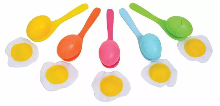 Bornelund Schildkrot Egg Spoon Lace от 3 лет SC970308 Schildkrt (ШИЛЬДКРОТ) &