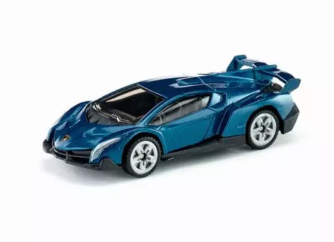 BorneLund SIKU Lamborghini Veneno SK1485 Gray Small Size
