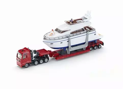 BorneLund SIKU MAN Cruiser Loading SK1849 Полуприцеп 1/87