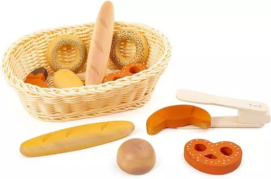 Bornelund Small Foot Bakery Basket From around 3 years old SM11444