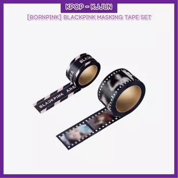 [BORNPINK] Набор малярных лент BLACKPINK BLACKPINK MASKING TAPE