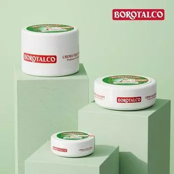 BOROTALCO Velveting Cream 250ml + 30ml special