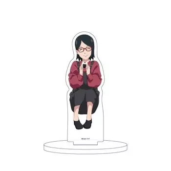 BORUTO NARUTO NEXT GENERATIONS 15 Uchiha Salad Picnic Acrylic Stand Ver. [Оригинальная иллюстрация]