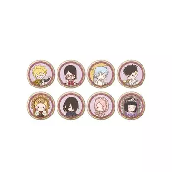 BORUTO NARUTO NEXT GENERATIONS 18 Tarot 3-я версия Art Can значок 8 штук BOX ver. [Иллюстрация графика]