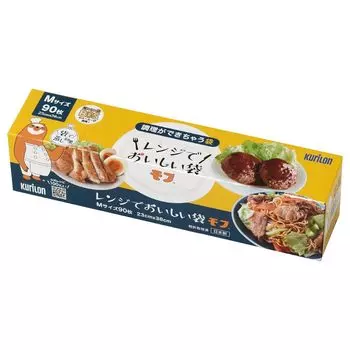 BOS Микроволновая печь Delicious Bag Moff M Размер 90 шт. Пакет для приготовления пищи Мешок для приготовления пищи Taipa Легко Экономия времени Легко Удобно Сделано в Японии Высокая производительность нагрева