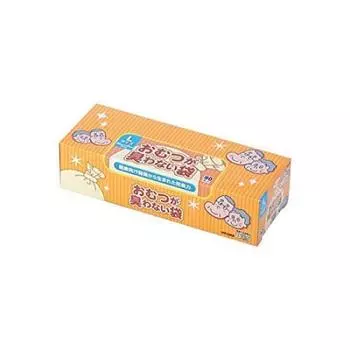 BOS Пеленальные сумки для взрослых L 90 5 коробок без запаха, размер, штук,