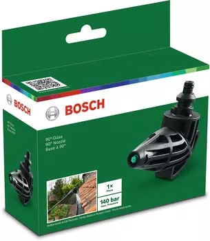 Bosch DIY 90-градусная насадка для мойки высокого давления F016800581 чёрный