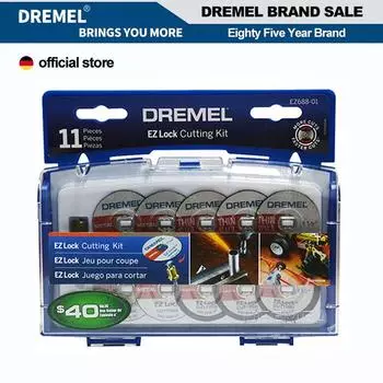 Bosch Dremel EZ688-01 EZ Lock Вращающийся инструмент Набор принадлежностей для отрезного диска