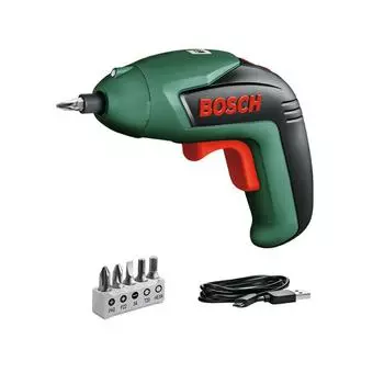 Bosch EasyScrewDrive Электрическая отвертка начального уровня, многофункциональные бытовые инструменты для обслуживания, небольшая ручная портативная литиевая дрель