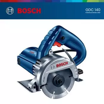 Bosch GDC 140 Машина для резки мрамора 1400 Вт Многофункциональная ручная электрическая дисковая пила для плитки, бетона, мрамора, кирпичной стены Без пильных полотен