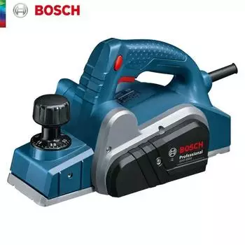 Bosch GHO6500 Электрический рубанок Триммер 220 В 650 Вт Деревообрабатывающий режущий станок Электроинструменты для фрезерования дерева Гравировка Прорезание пазов