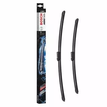 BOSCH Imported Car Flat Wiper Blade Aero Twin Car Models Only 600/500mm A298S