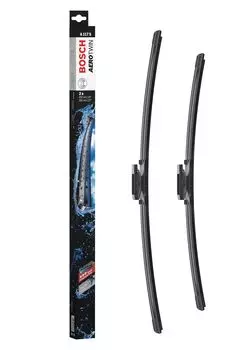 BOSCH Imported Car Flat Wiper Blade Aero Twin Car Models Only A117S (Bosch) 650/550mm