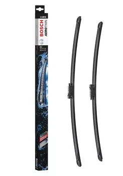BOSCH Imported Car Flat Wiper Blade Aero Twin Car Models Only A100S 700/650mm
