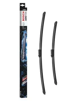 BOSCH импортный автомобильный плоский стеклоочиститель Aero Twin модели автомобилей только A089S (Bosch) 650/500мм
