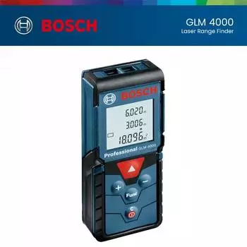 Bosch GLM 4000 Laser Range Finer Профессиональный лазерный дальномер Теорема Пифагора, длина, площадь и объем