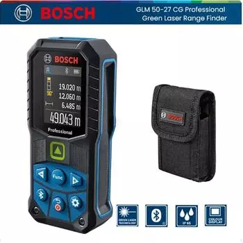 Лазерный дальномер Bosch GLM 50-27CG 50-23G Зеленый лазерный дальномер