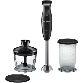 BOSCH MSM2620B CleverMixx Черный миксер-измельчитель мощностью 600 Вт
