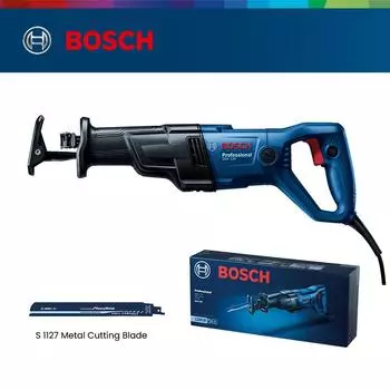 Пильная пила Bosch GSA 120 Professional Sabor Saw с системой быстрой замены пильного полотна SDS, быстрая и эффективная
