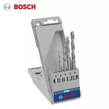 Bosch Pro Wood Drill Bits Woodworking Drill Bits 5Pcs Kit PRO Series HSS