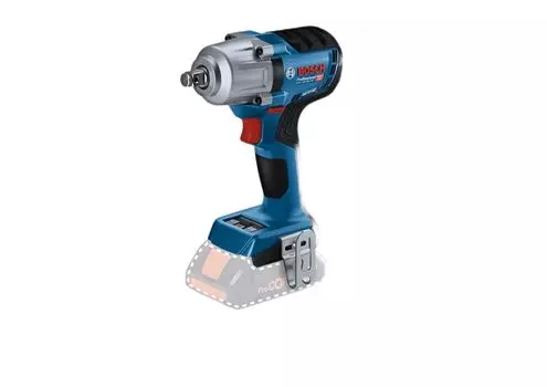 Bosch Professional 18V cordless impact wrench charger sold connectivity chip (body only, separately, (GCY42) included) GDS18V-450HCH