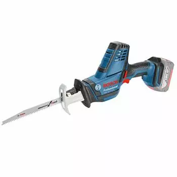 Bosch Professional 18V Cordless Saver Saw Зарядное устройство Продано Электрическая пила (Только тело, отдельно) GSA18V-LICH